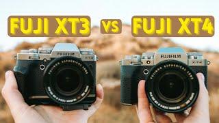 Fuji XT3 vs XT4 for videographers  $1000 price difference?