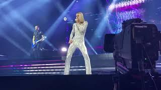 Céline Dion “Let’s Dance” Medley Live at Boardwalk Hall Atlantic City Feb 22 2020