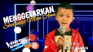 MAN ANA - COVER BOCAH KUTO  THE VOICE KIDS INDONESIA 2021 - parodi