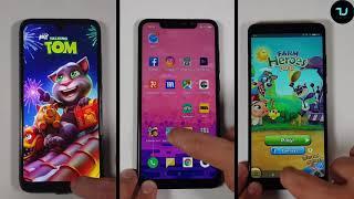 Snapdragon 632 vs 636 Speed testGaming Redmi 7 vs Note 5 vs Note 6 Pro Adreno 506 vs 509