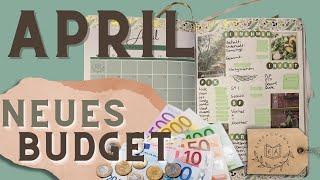 NEUES April Budget 1400€ verplanen  Inkl. Cashstuffing  EinfachAnna