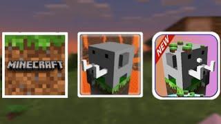 Minecraft PE VS Craftsman Building Craft VS Craftsman 2020