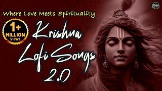 Krishna Lofi Songs 2.0  Slow & Reverb  The Sound Of Inner Peace  Relaxing Lofi Song
