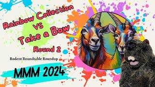 Rodent Recap - 2024 MMM - Rainbow Collection and Take a Bow Round 2