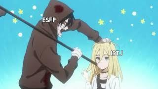 Animes as MBTI memes  Anime MBTI crack  Eng Sub  Part-1