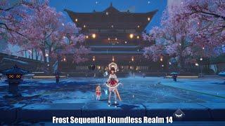 Frost Sequential Boundless Realm 14 118 Highscore  Tower of Fantasy