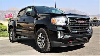 2021 GMC Canyon AT4 Is This A Better Value Compared To A Tacoma Or Gladiator???