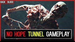 NO HOPE Difficulty in a *NEW* Tunnel 300 Below 🩸 Back 4 Blood Tunnels of Terror DLC