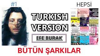 Efe Burak TURKISH COVER Part 1