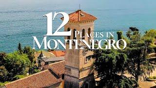 12 Most Beautiful Places to Visit in Montenegro    Must See Montenegro Travel Guide