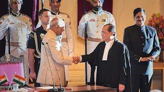 Justice Ranjan Gogoi sworn in as 46th Chief Justice of India