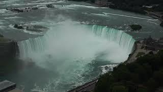 Niagara Falls from above - July 2022