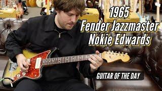 1965 Fender Jazzmaster - Nokie Edwards  Guitar of the Day