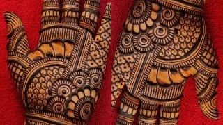 very easy full front hand mehndi designsmehandi ka designsimple easy mehndi designRakhi 24 mehndi