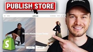 How to Publish Shopify Store Quick Tutorial