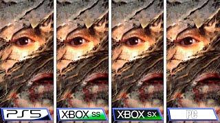 Layers of Fear 2023  PS5 - Xbox Series SX - PC  Graphics Comparison  A New Unreal Engine 5 Game