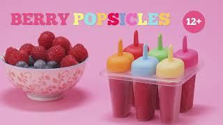 Easy Homemade Berry Popsicles