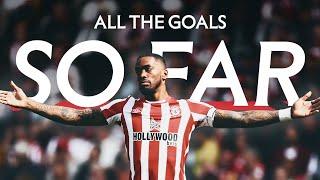 Ivan Toney  Every Single Brentford Premier League Goal So Far 