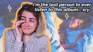 Melodrama - Lorde REACTION  im late im sorry