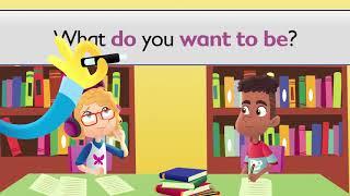 Share It Level 3 grammar animation