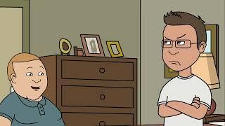 Bobby Hill Gets Grounded King of the Hill Parody