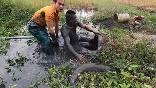 10 The Best Hunter In The World  Skill Catch Fish By Hand