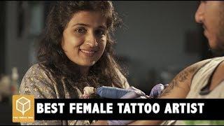 Indias Best Female Tattoo Artist  Archana Nakhua Bhanushali  Promo  Come Tribe With Us