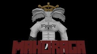 Minecraft Mahoraga Boss Fight UNFINISHED  Jujutsu Awakening Addon 1.20.60