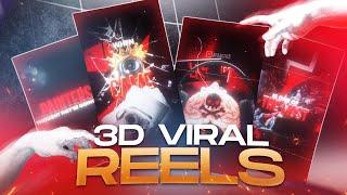 How to EDIT VIRAL REELS Like Houston Kold MagnatesMedia and Iman Gadzhi  After Effects Tutorial