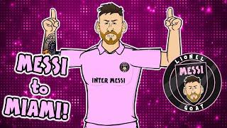 MESSI joins INTER MIAMI