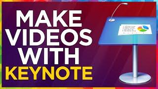 Make better VIDEOS with Apple Keynote using ATEM OBS Ecamm etc