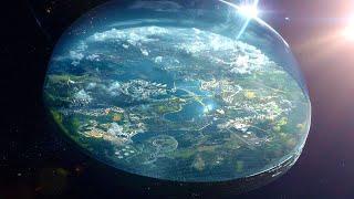 In 2092 The Rich Live On “Flat Earth” That Mimics Earths Natural Processes