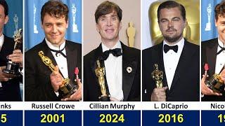 All Best Actor Oscar Winners in Academy Award History  1929-2024