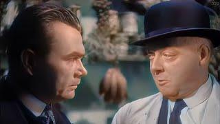 Alfred Hitchcock  Sabotage 1936 Film-Noir Crime Thriller  Colorized Full Movie