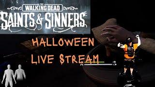 Halloween Walking Dead Saints and Sinners Halloween Live Stream
