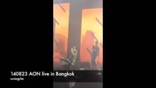 140823 2NE1 Cant Nobody   AON live in Bangkok