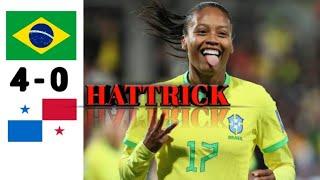 BRAZIL VS PANAMA 4-0  FIFA WOMENS WORLD CUP 2023  HIGHLIGHTS & GOALS HD ●