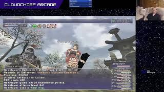 FFXI Livestream Replay Leveling BRD as Newplayer