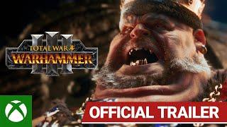 Join the Ogre Kingdoms  Total War WARHAMMER III Early Adopter Bonus Reveal