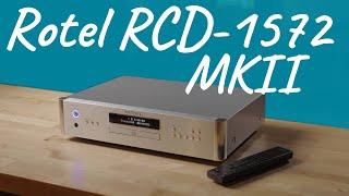 Rotel RCD-1572 MKII CD player  Crutchfield