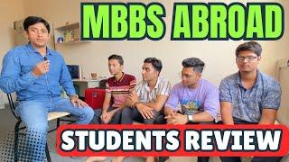 MBBS Abroad Indian Students Review  #mbbsabroad2024 #mbbsadmission #studymbbsabroad