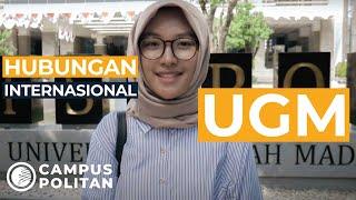 Hubungan Internasional UGM  Telusur Kampus