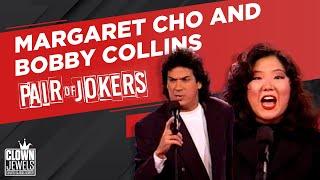 Margaret Cho and Bobby Collins  Pair of Jokers
