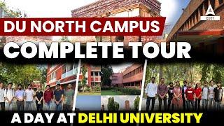 Delhi University Visit  North Campus Complete Tour  Delhi University College Review  DU Campus