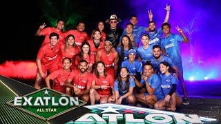 Gran estreno de Exatlón All Star con los mejores atletas  Exatlón All Star 2023