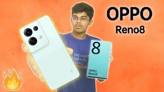 OPPO Reno 8 5G - *UNBOXING* & First Look - In Tamil 