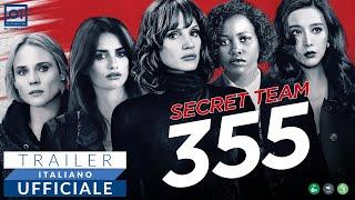 SECRET TEAM 355 con Jessica Chastain 2022 - Trailer Ufficiale Italiano