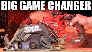 Skil Has a BIG Game Changer With This Circular Saw