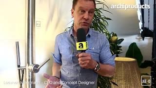 Archiproducts Milano 2017  JEE-O - Lammert Moerman talks about the Soho Shower