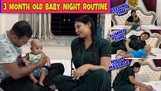 Indian mom realistic NIGHT ROUTINE with a 3 month old Baby   Vlog With Afrin